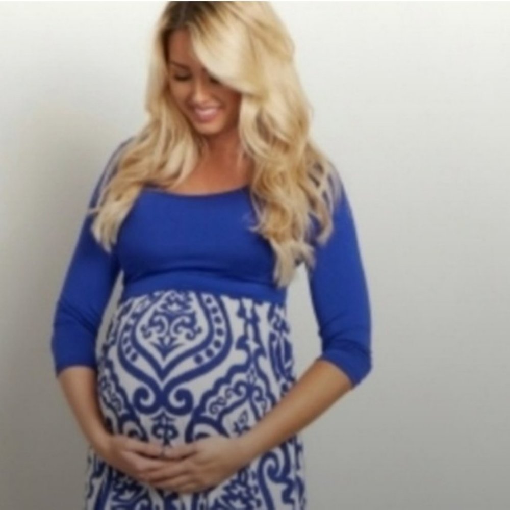 Pinkblush Maternity Dress size large
